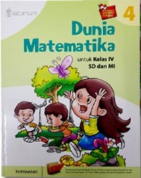 PLATINUM: Dunia matematika 4 untuk kelas IV SD dan MI