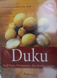 DUKU: Budi Daya, Pascapanen, dan Analisis Usaha