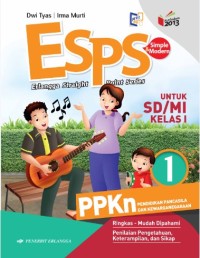 ESPS PPKn 1 untuk SD/MI kelas I