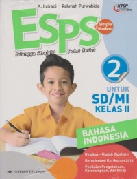 ESPS Bahasa Indonesia 2untuk SD/MI Kelas II