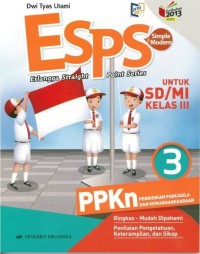 ESPS Bahasa Indonesia 3 untuk SD/MI Kelas III -2