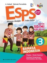 ESPS Bahasa Indonesia 3 untuk SD/MI Kelas III