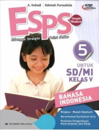 ESPS Bahasa Indonesia 5 untuk SD/MI Kelas V -2