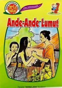 Dongeng Pengantar Tidur: Kisah Ande-Ande Lumut