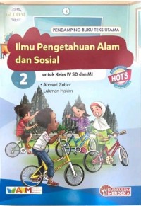 Global : ilmu pengetahuan alam dan sosial 2 untuk kelas iv sd dan mi