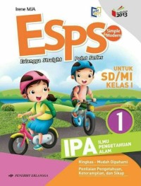 ESPS IPA 1 untuk SD/MI kelas I