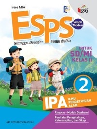 ESPS IPA 2 untuk SD/MI kelas II