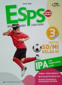 ESPS IPA 3 untuk SD/MI kelas III