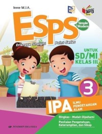 ESPS IPA 3 untuk SD/MI Kelas III (Revisi 2016)