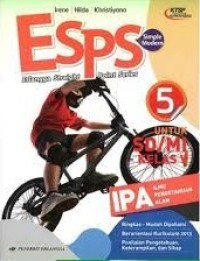 ESPS IPA 5 untuk SD/MI kelas V