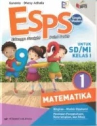 ESPS Matematika 1 untuk SD/MI Kelas I -7