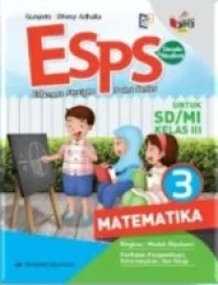 ESPS Matematika 3 untuk SD/MI Kelas III