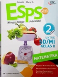 ESPS matematika 2 untuk SD/MI kelas II