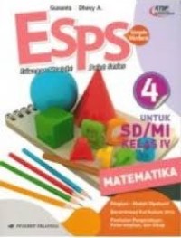 ESPS matematika 4 untuk SD/MI kelas IV