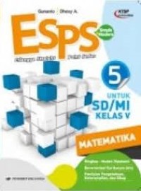 ESPS matematika 5 untuk SD/MI kelas V