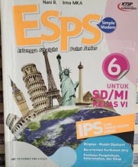 ESPS IPS 6 untuk SD/MI Kelas VI