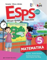 ESPS Matematika 5 untuk SD/MI Kelas V