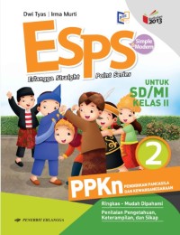 ESPS PPKn 2 untuk SD/MI kelas II