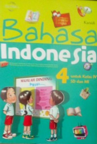 GLOBAL Bahasa Indonesia 4 untuk Kelas IV SD dan MI -2