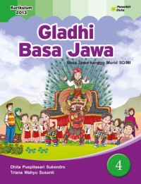 Gladhi Basa Jawa 4: Basa Jawa kanggo Murid SD/MI