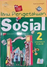 Ilmu pengetahuan sosial 2 untuk kelas II SD dan MI