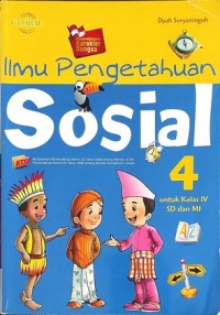 Ilmu pengetahuan sosial 4 untuk kelas IV SD dan MI