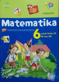 Global : matematika 6 untuk kelas VI SD dan MI