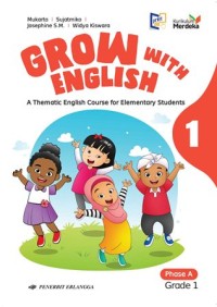 Grow with english 1 for elementary school first grade