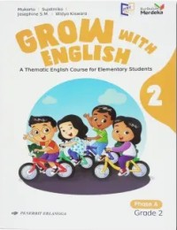 Grow with english 2 for elementary school second grade