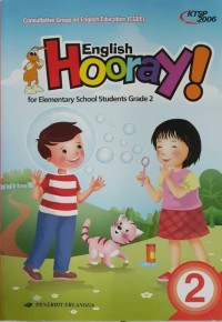 English: Hooray! 2 for Elementary School Students Grade 2