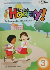 English : hooray! 3 for elementary school students grade 3