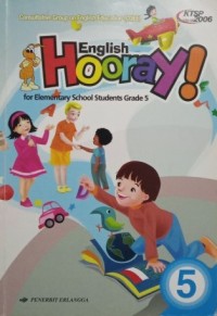 English: hooray! 5 for elementary school students grade 5