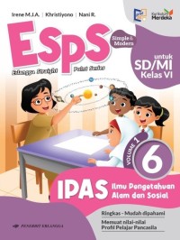 ESPS IPAS ilmu pengetahuan alam dan sosial 6 volume 1 untuk sd / mi kelas vi ( kurikulum merdeka )