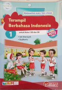 Global : terampil berbahasa Indonesia 1 untuk kelas i sd dan mi