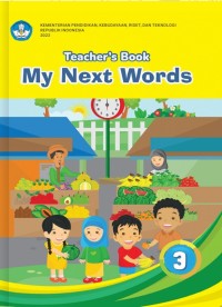 Teacher's book : my next words for elementary school grade 3