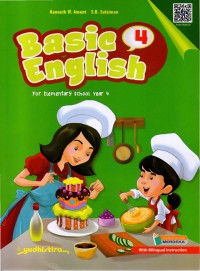 Basic english for elementary school year 4