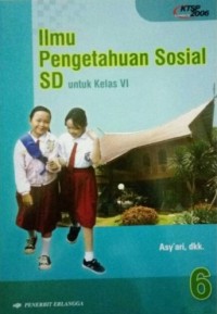 Ilmu pengetahuan sosial SD 6 untuk kelas VI