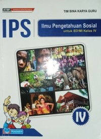 IPS ilmu pengetahuan sosial IV untuk SD / MI kelas IV