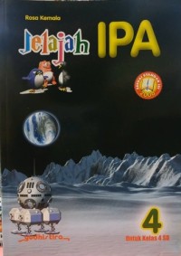 Jelajah IPA 4 untuk kelas 4 SD