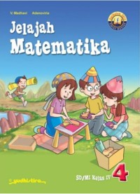 Jelajah matematika 4 SD/MI kelas IV