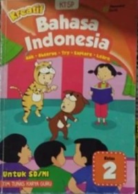 Kreatif Bahasa Indonesia Kelas 2