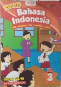 Kreatif Bahasa Indonesia Kelas 3 -3