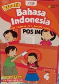 Kreatif Bahasa Indonesia Kelas 4