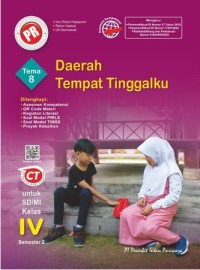 PR pegangan guru : tema 8 daerah tempat tinggalku untuk sd / mi kelas iv semester 2