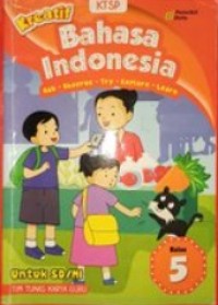 Kreatif Bahasa Indonesia Kelas 5 -2