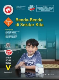 PR pegangan guru : tema 9 benda - benda di sekitar kita untuk sd /mi kelas v semester 2