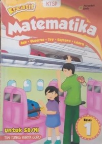 Kreatif Matematika Kelas 1 untuk SD/MI -2