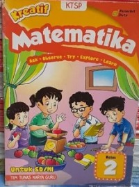 Kreatif Matematika Kelas 2 untuk SD/MI -2