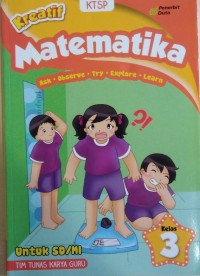 Kreatif Matematika Kelas 3 untuk SD/MI -2