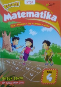 Kreatif Matematika Kelas 4 untuk SD/MI -4